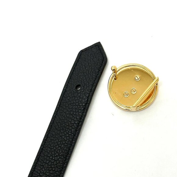 LOUIS VUITTON M0053X Monogram Ceinture LV Circle 20M Fashion belt - Picture 5 of 10